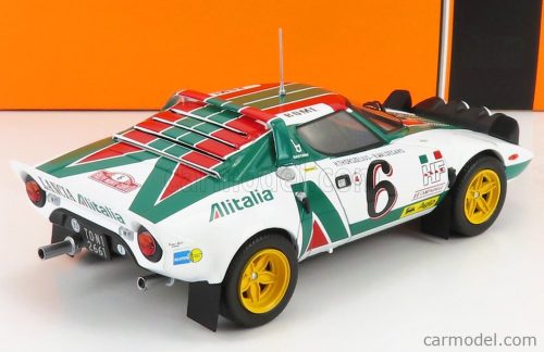 LANCIA  STRATOS HF TEAM ALITALIA (night version) N 6 2nd RALLY MONTECARLO 1976 B.WALDEGARD - H.THORSZELIUS