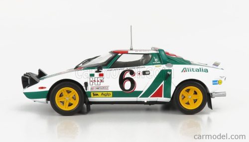LANCIA  STRATOS HF TEAM ALITALIA (night version) N 6 2nd RALLY MONTECARLO 1976 B.WALDEGARD - H.THORSZELIUS