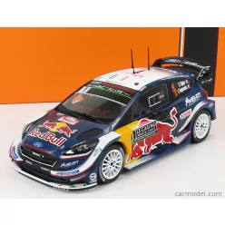   FORD ENGLAND  FIESTA WRC RED BULL N 1 WINNER RALLY MONTECARLO 2018 S.OGIER - J.INGRASSIA