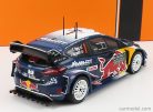 FORD ENGLAND  FIESTA WRC RED BULL N 1 WINNER RALLY MONTECARLO 2018 S.OGIER - J.INGRASSIA
