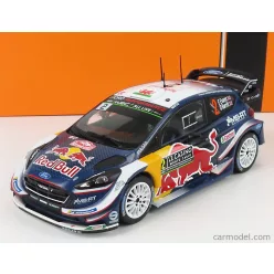   FORD ENGLAND  FIESTA WRC RED BULL N 2 RALLY MONTECARLO 2018 E.EVANS - D.BARRIT