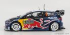 FORD ENGLAND  FIESTA WRC RED BULL N 2 RALLY MONTECARLO 2018 E.EVANS - D.BARRIT