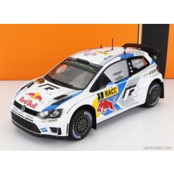   VOLKSWAGEN  POLO R WRC RED BULL N 1 RALLY CATALUNYA 2014 S.OGIER - J.INGRASSIA