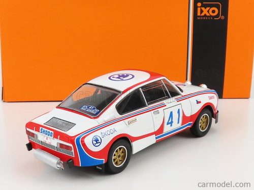 SKODA  130RS (night version) N 41 RALLY ACROPOLIS 1979 S.KVAIZAR - J.KOTEC