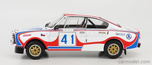 SKODA  130RS (night version) N 41 RALLY ACROPOLIS 1979 S.KVAIZAR - J.KOTEC