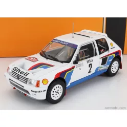   PEUGEOT  205 T16 N 2 RALLY MONTECARLO 1985 A.VATANEN - T.HARRYMAN
