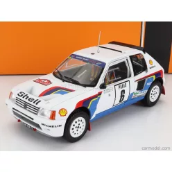   PEUGEOT  205 T16 N 6 RALLY MONTECARLO 1985 T.SALONEN - S.HARJANNE