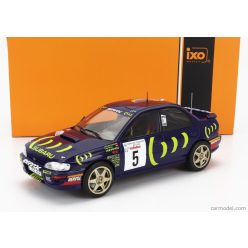   SUBARU IMPREZA 555 REPSOL N 5 RALLY TOUR DE CORSE 1995 C.SAINZ - L.MOYA