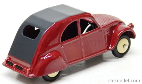 CITROEN  2CV CABRIOLET 1955  BORDEAUX