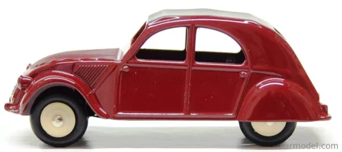 CITROEN  2CV CABRIOLET 1955  BORDEAUX