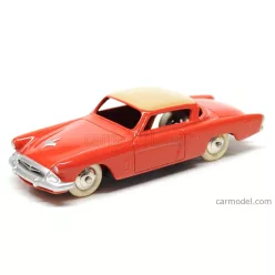 STUDEBAKER  COMMANDER 1953  RED CREAM