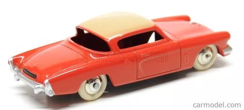 STUDEBAKER  COMMANDER 1953  RED CREAM