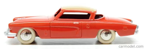 STUDEBAKER  COMMANDER 1953  RED CREAM