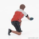 FIGURES  MAN RACE CREW I  BLACK RED WHITE