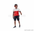 FIGURES  MAN RACE CREW II  BLACK RED WHITE