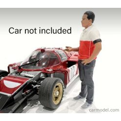 FIGURES  MAN RACE CREW IV  BLACK RED WHITE