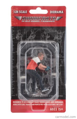 FIGURES  MAN RACE CREW VI  BLACK RED WHITE