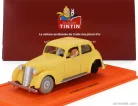 TIN TIN  TIN TIN LA VOITURE ACCIDENTEE DU CRABE AUX PRINCES D'OR 1944  MATT YELLOW