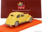 TIN TIN  TIN TIN LA VOITURE ACCIDENTEE DU CRABE AUX PRINCES D'OR 1944  MATT YELLOW