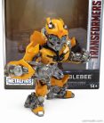 FIGURES  BUMBLEBEE TRANSFORMERS - THE LAST KNIGHT - CM. 10.5  YELLOW GREY