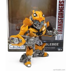   FIGURES  BUMBLEBEE TRANSFORMERS - THE LAST KNIGHT - CM. 10.5  YELLOW GREY
