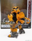 FIGURES  BUMBLEBEE TRANSFORMERS - THE LAST KNIGHT - CM. 10.5  YELLOW GREY