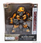 FIGURES  BUMBLEBEE TRANSFORMERS - THE LAST KNIGHT - CM. 10.5  YELLOW GREY