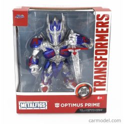 FIGURES  OPTIMUS TRANSFORMERS- CM. 10.5  BLUE SILVER