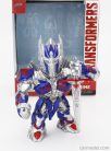 FIGURES  OPTIMUS TRANSFORMERS- CM. 10.5  BLUE SILVER