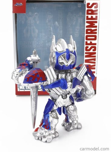 FIGURES  OPTIMUS TRANSFORMERS- CM. 10.5  BLUE SILVER