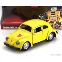   VOLKSWAGEN  BEETLE 1969 - BUMBLEBEE TRANSFORMERS - MOVIE  YELLOW