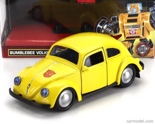 VOLKSWAGEN  BEETLE 1969 - BUMBLEBEE TRANSFORMERS - MOVIE  YELLOW