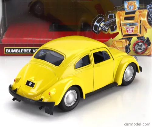 VOLKSWAGEN  BEETLE 1969 - BUMBLEBEE TRANSFORMERS - MOVIE  YELLOW