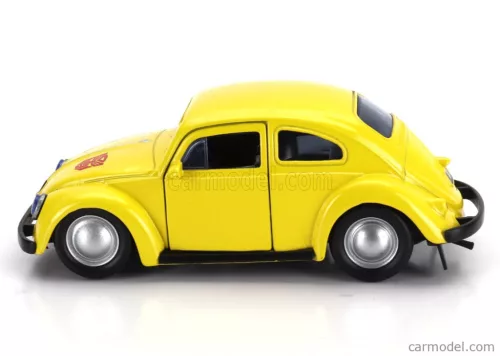 VOLKSWAGEN  BEETLE 1969 - BUMBLEBEE TRANSFORMERS - MOVIE  YELLOW