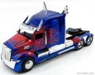 WESTERN STAR  5700 XE TRACTOR TRUCK 2009 - OPTIMUS PRIME TRANSFORMERS V L'ULTIMO CAVALIERE - MOVIE 2017  BLUE MET RED