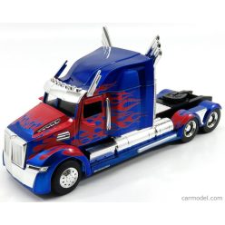   WESTERN STAR  5700 XE TRACTOR TRUCK 2009 - OPTIMUS PRIME TRANSFORMERS V L'ULTIMO CAVALIERE - MOVIE 2017  BLUE MET RED