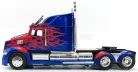 WESTERN STAR  5700 XE TRACTOR TRUCK 2009 - OPTIMUS PRIME TRANSFORMERS V L'ULTIMO CAVALIERE - MOVIE 2017  BLUE MET RED