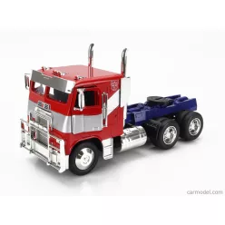   PETERBILT  352 TRACTOR TRUCK 3-ASSI 1979 - OPTIMUS PRIME TRANSFORMERS MOVIE  RED BLUE