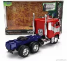 PETERBILT  352 TRACTOR TRUCK 3-ASSI 1979 - OPTIMUS PRIME TRANSFORMERS MOVIE  RED BLUE