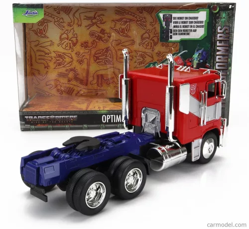 PETERBILT  352 TRACTOR TRUCK 3-ASSI 1979 - OPTIMUS PRIME TRANSFORMERS MOVIE  RED BLUE