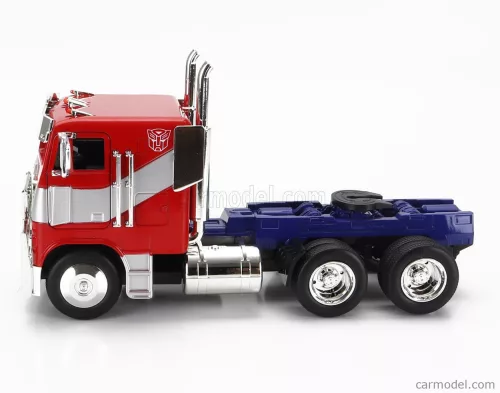 PETERBILT  352 TRACTOR TRUCK 3-ASSI 1979 - OPTIMUS PRIME TRANSFORMERS MOVIE  RED BLUE