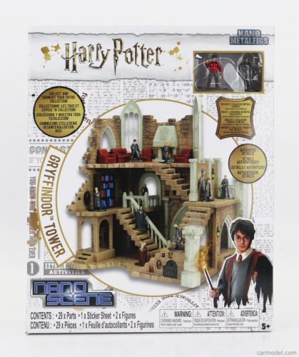 ACCESSORIES  DIORAMA - HARRY POTTER GRYFFINDOR TOWER - NANO SCENE  VARIOUS