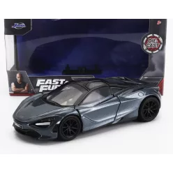   McLAREN  SHAW'S 720S 2017 FAST AND FURIOUS HOBBS AND SHAW 2019  BLUE GREY MET