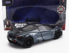 McLAREN  SHAW'S 720S 2017 FAST AND FURIOUS HOBBS AND SHAW 2019  BLUE GREY MET