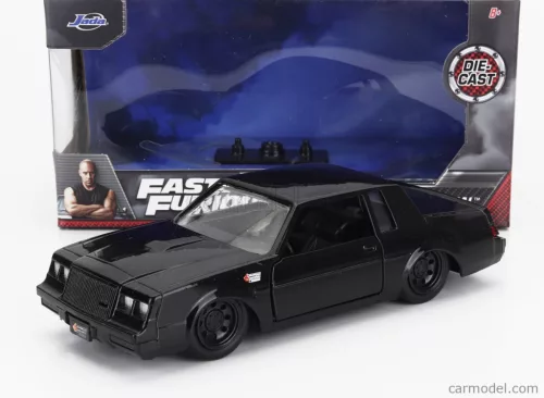 BUICK  DOM'S GRAND NATIONAL 1987 - FAST & FURIOUS II (2003)  BLACK