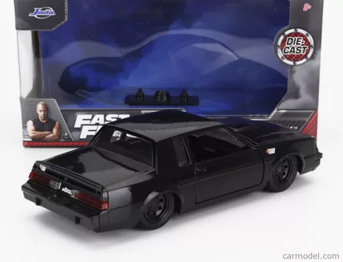 BUICK  DOM'S GRAND NATIONAL 1987 - FAST & FURIOUS II (2003)  BLACK