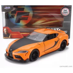   TOYOTA  HAN'S SUPRA 2021 - FAST & FURIOUS 9  ORANGE BLACK