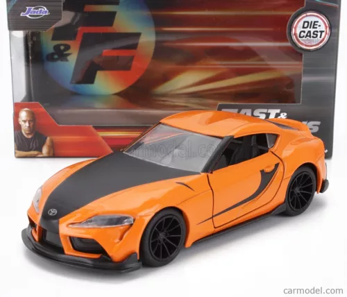 TOYOTA  HAN'S SUPRA 2021 - FAST & FURIOUS 9  ORANGE BLACK