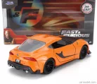 TOYOTA  HAN'S SUPRA 2021 - FAST & FURIOUS 9  ORANGE BLACK