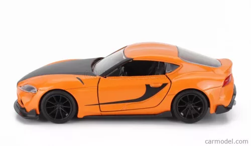 TOYOTA  HAN'S SUPRA 2021 - FAST & FURIOUS 9  ORANGE BLACK